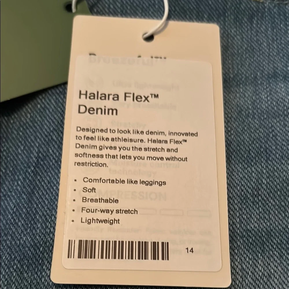 HALARA Women's Straight Leg Jeans - Blue - Picture 4 of 5